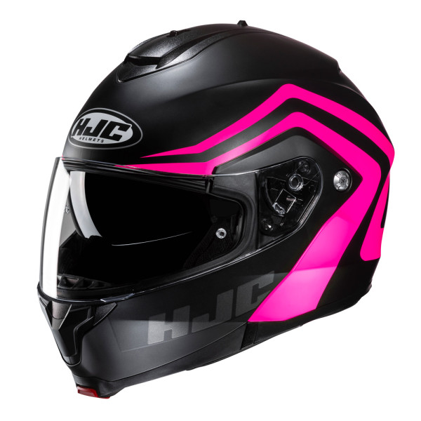 HJC HJC C91N Nepos MC8SF Pink